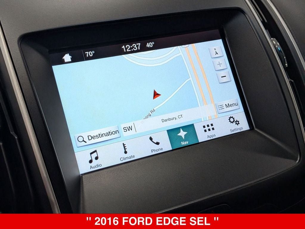 2016 Ford Edge SEL