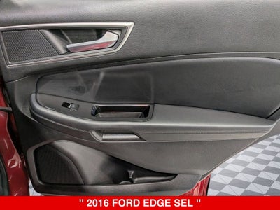 2016 Ford Edge SEL
