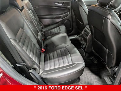 2016 Ford Edge SEL