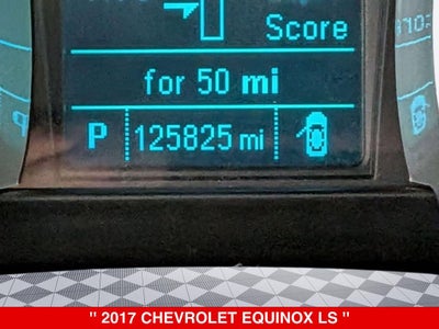2017 Chevrolet Equinox LS