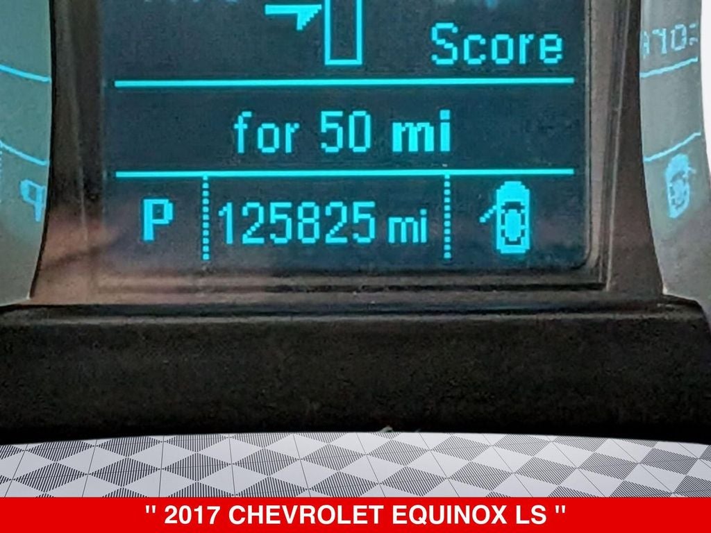2017 Chevrolet Equinox LS