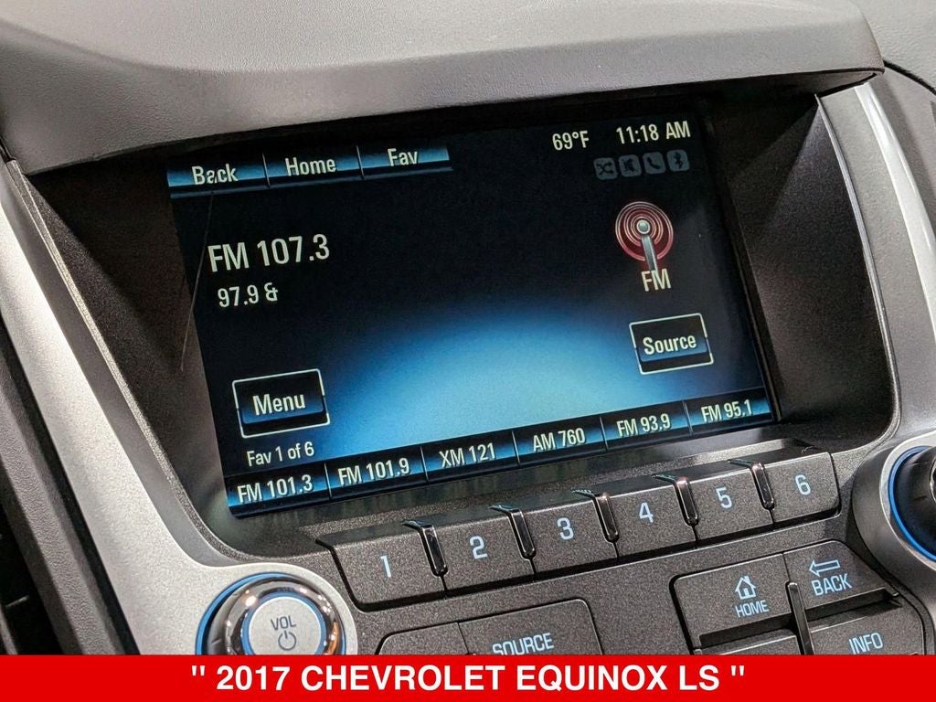 2017 Chevrolet Equinox LS