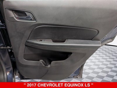 2017 Chevrolet Equinox LS