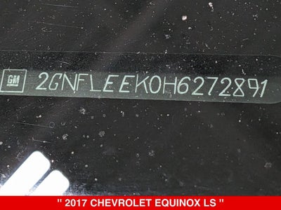 2017 Chevrolet Equinox LS