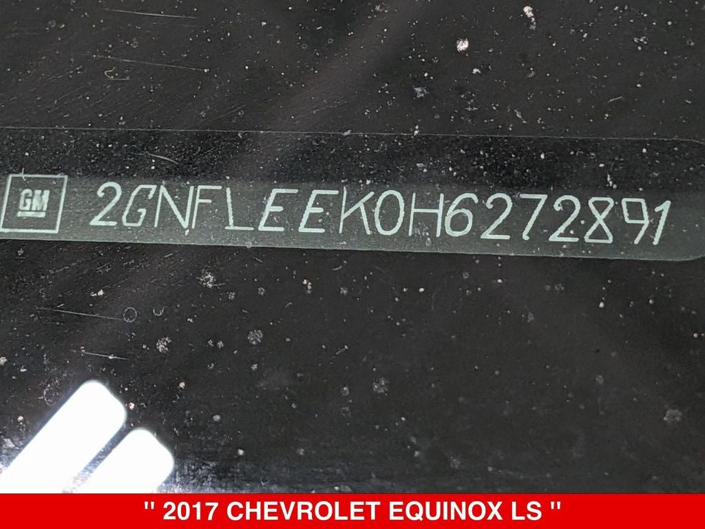 2017 Chevrolet Equinox LS