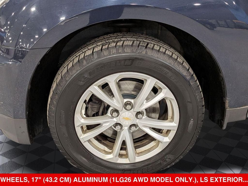2017 Chevrolet Equinox LS