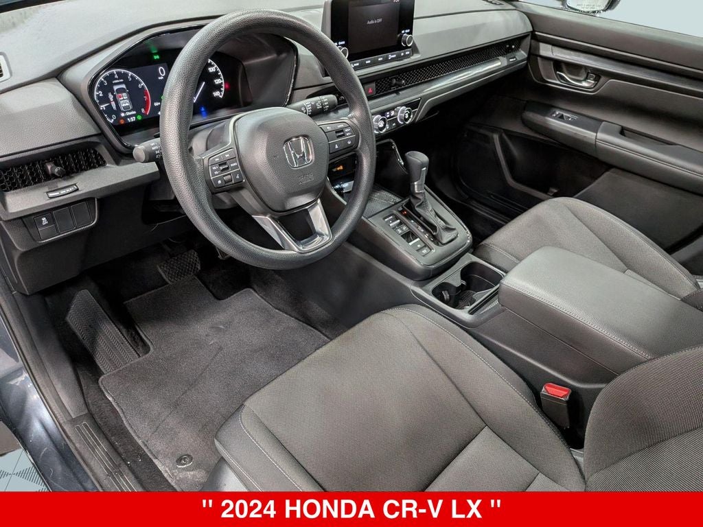 2024 Honda CR-V LX