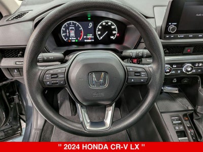 2024 Honda CR-V LX