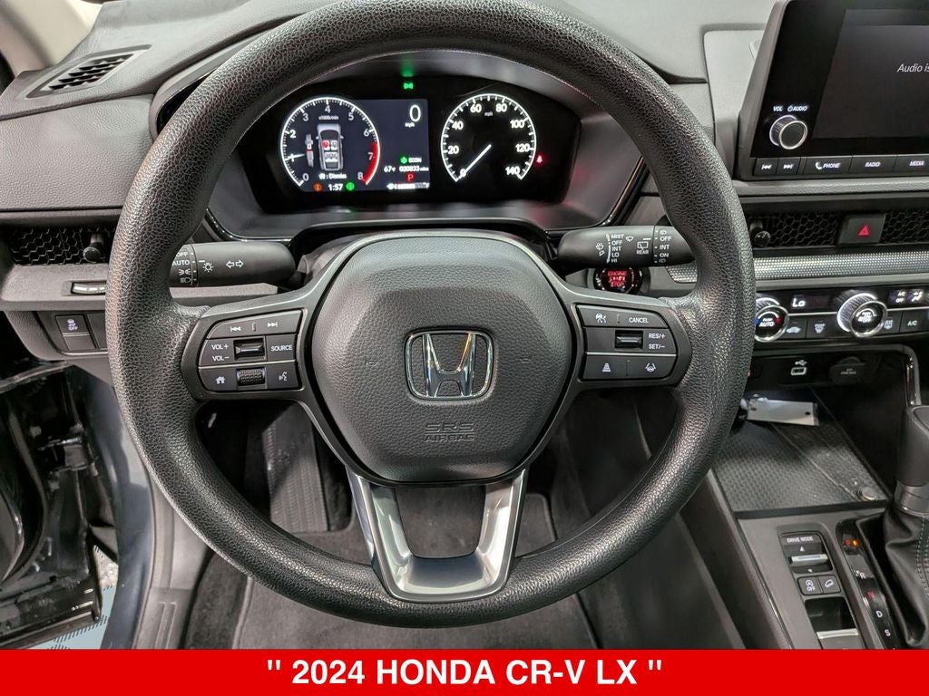 2024 Honda CR-V LX