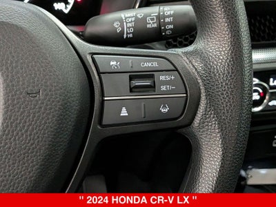 2024 Honda CR-V LX