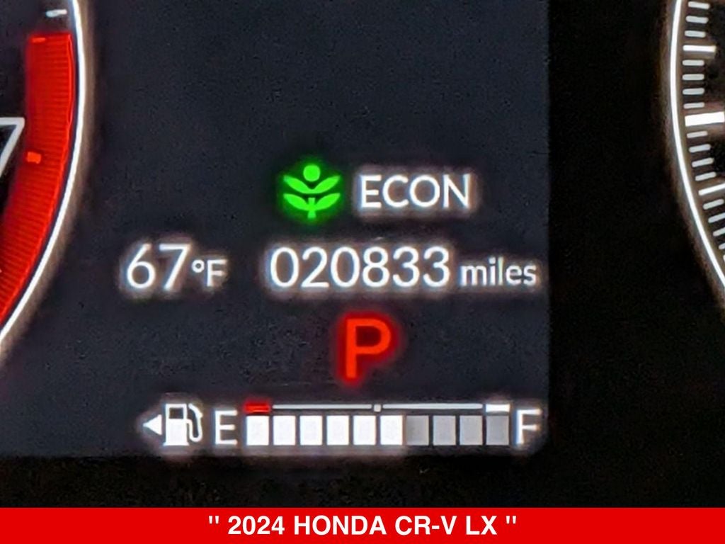 2024 Honda CR-V LX