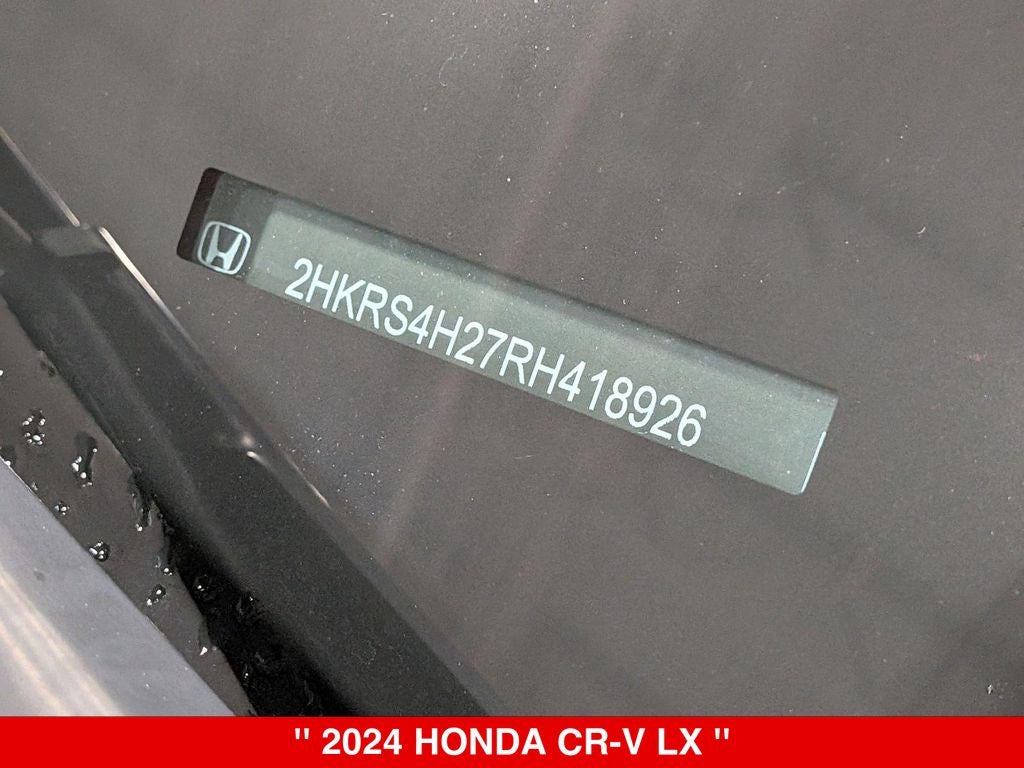 2024 Honda CR-V LX