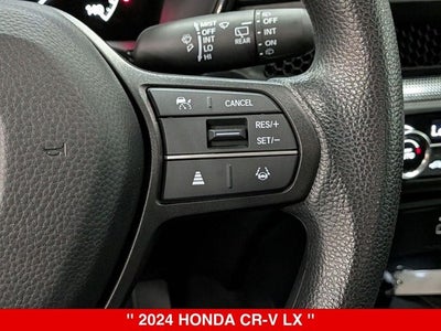 2024 Honda CR-V LX