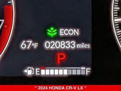 2024 Honda CR-V LX