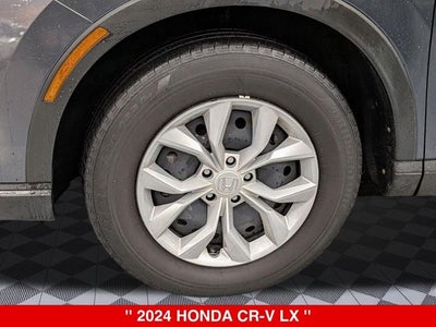 2024 Honda CR-V LX