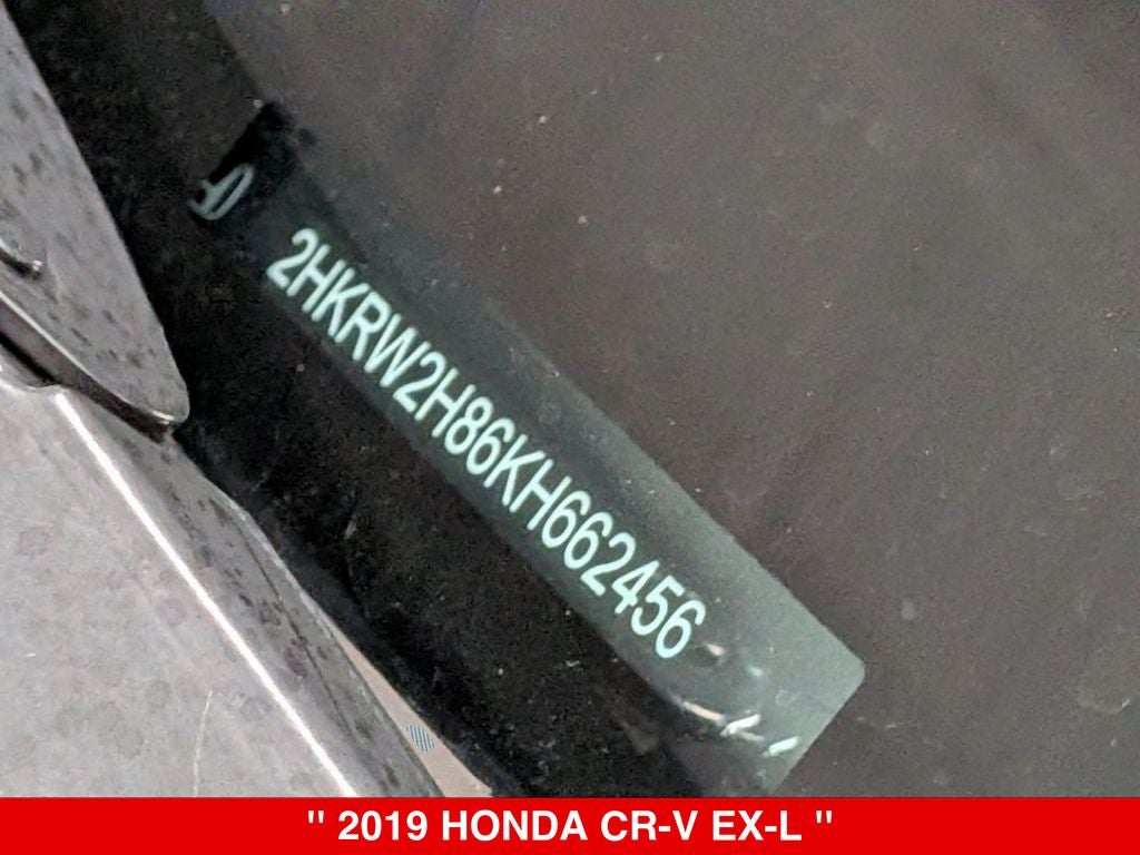 2019 Honda CR-V EX-L