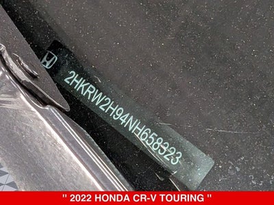 2022 Honda CR-V Touring