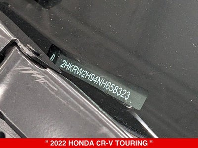 2022 Honda CR-V Touring