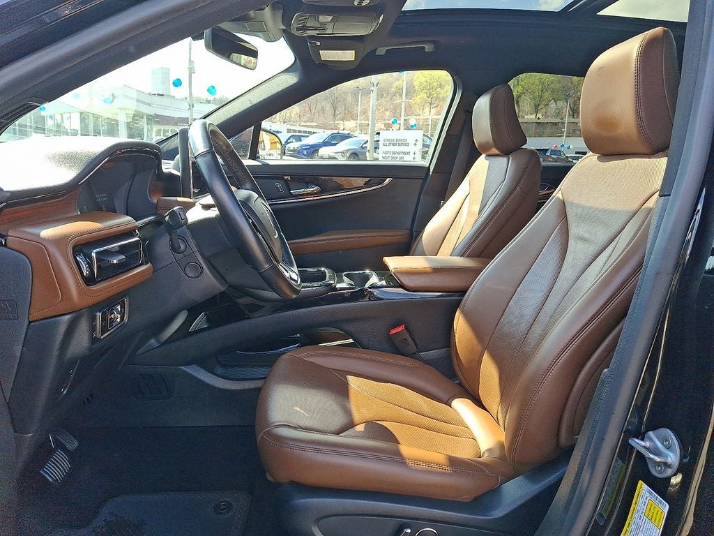2023 Lincoln Nautilus Reserve