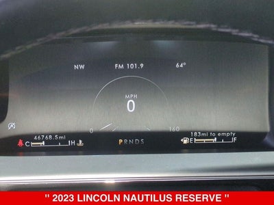 2023 Lincoln Nautilus Reserve