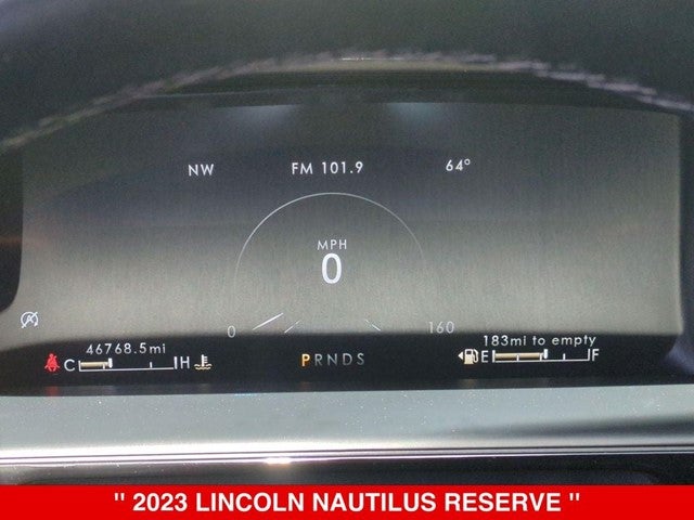 2023 Lincoln Nautilus Reserve