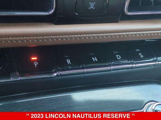 2023 Lincoln Nautilus Reserve