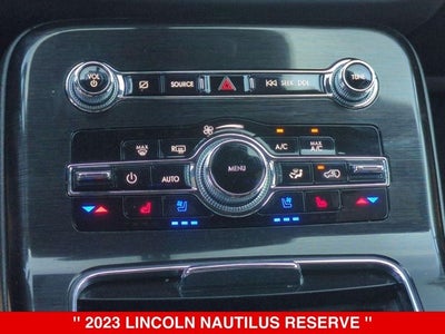 2023 Lincoln Nautilus Reserve