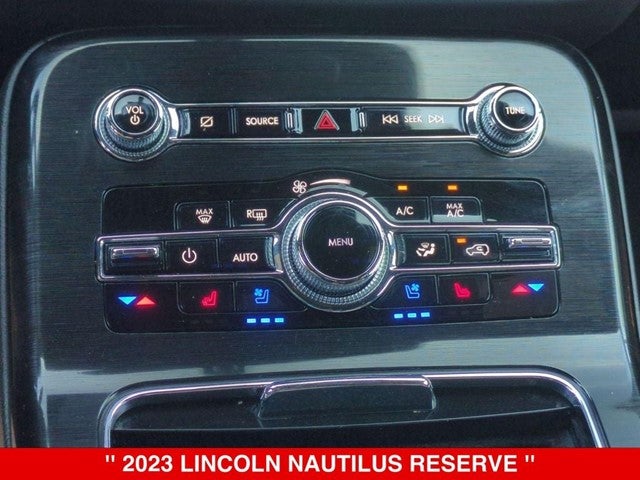 2023 Lincoln Nautilus Reserve