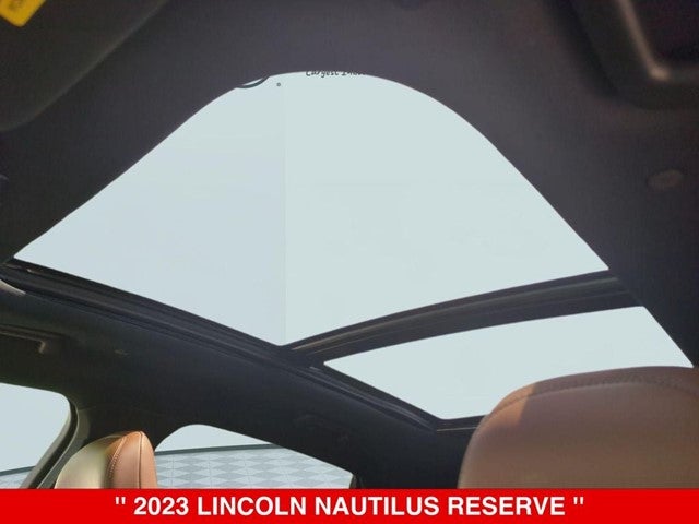 2023 Lincoln Nautilus Reserve