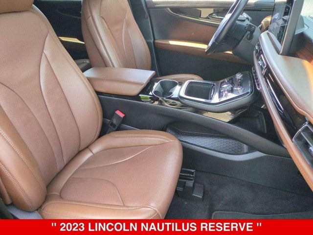 2023 Lincoln Nautilus Reserve
