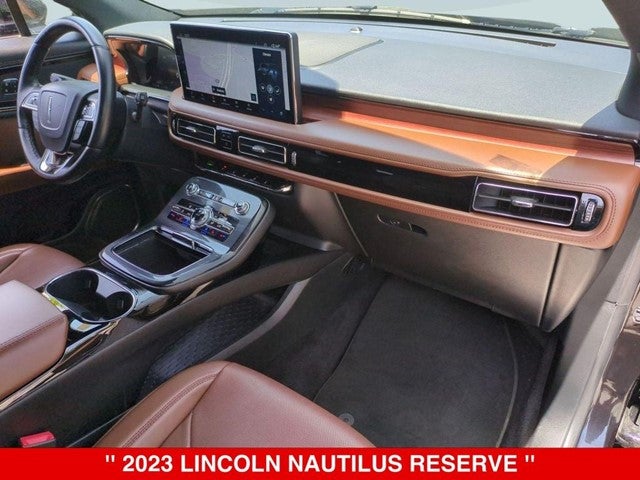 2023 Lincoln Nautilus Reserve