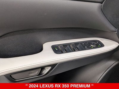 2024 Lexus RX 350 Premium