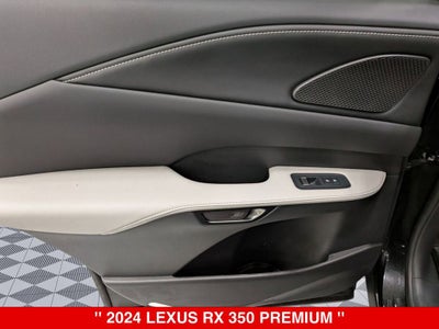 2024 Lexus RX 350 Premium