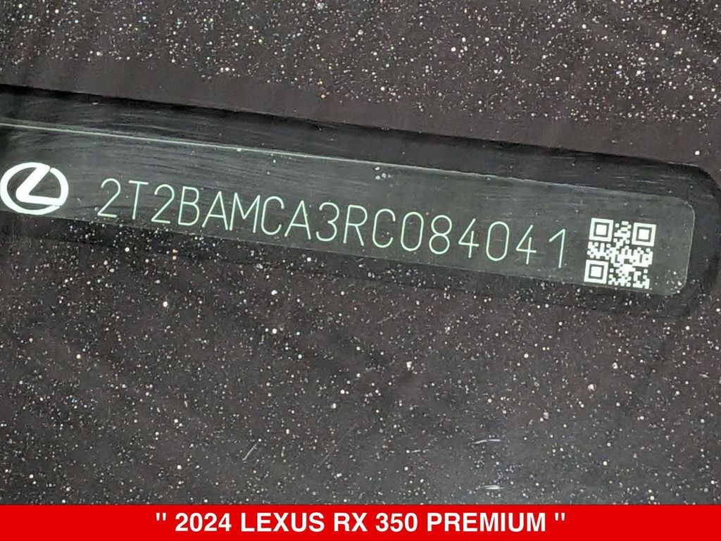 2024 Lexus RX 350 Premium