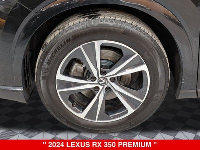 2024 Lexus RX 350 Premium