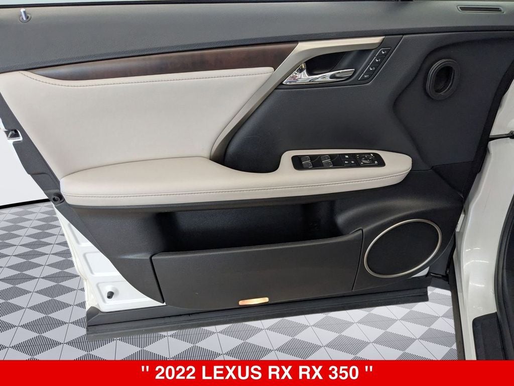 2022 Lexus RX 350