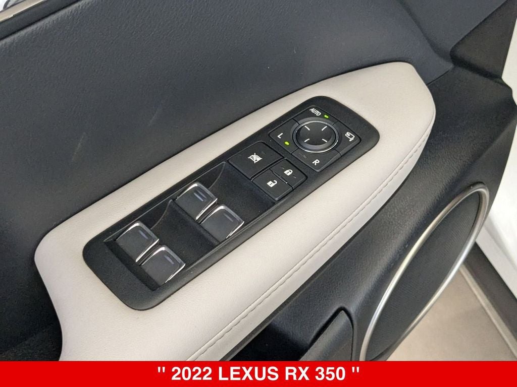 2022 Lexus RX 350