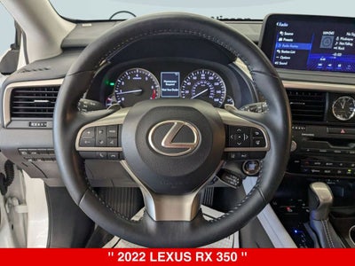 2022 Lexus RX 350