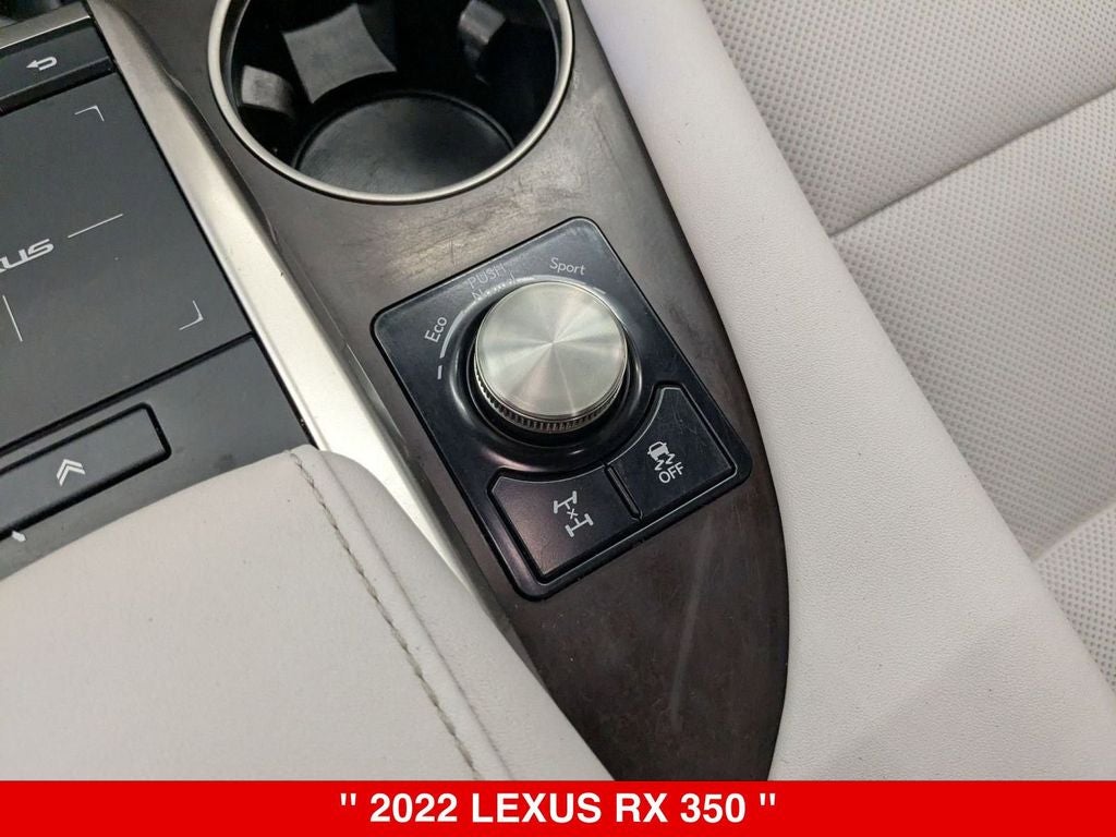 2022 Lexus RX 350