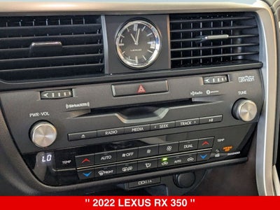 2022 Lexus RX 350