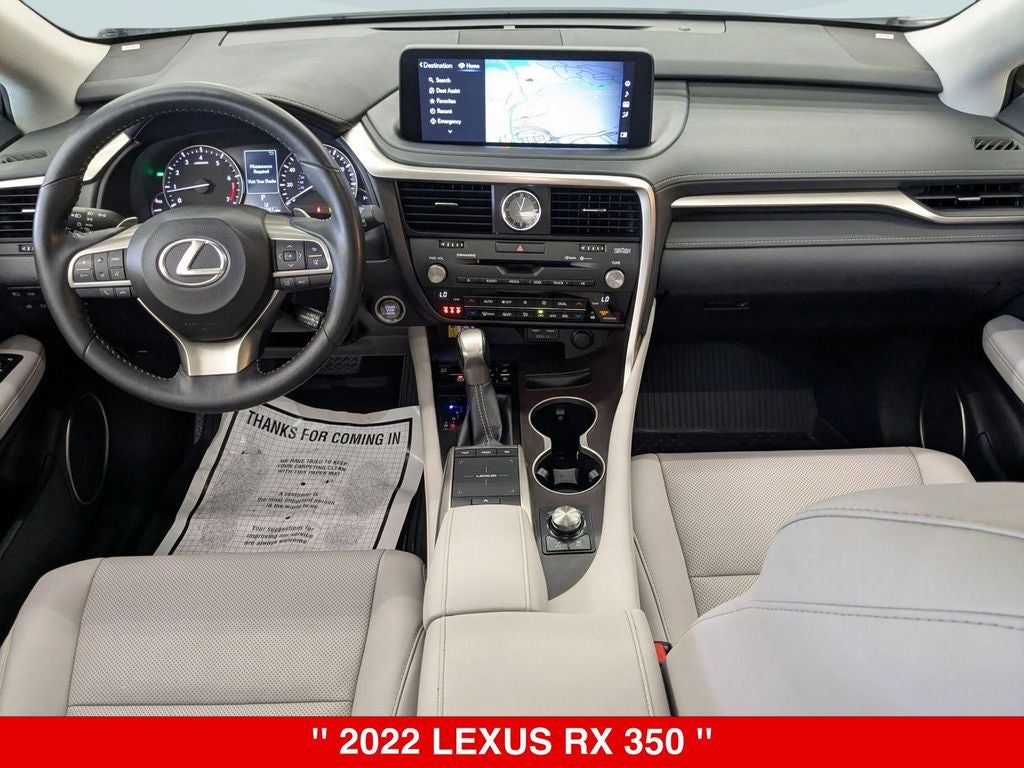 2022 Lexus RX 350