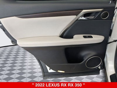 2022 Lexus RX 350