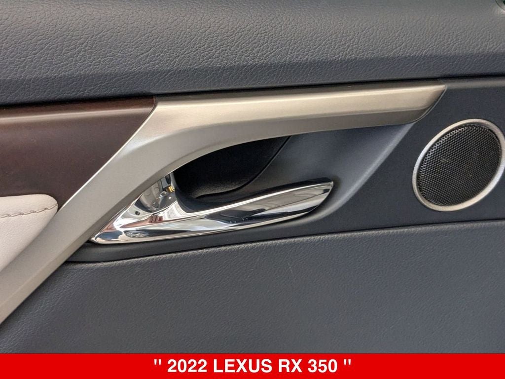 2022 Lexus RX 350