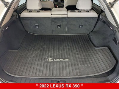 2022 Lexus RX 350
