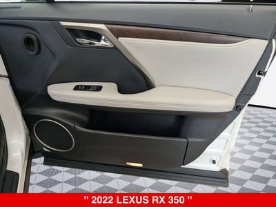 2022 Lexus RX 350