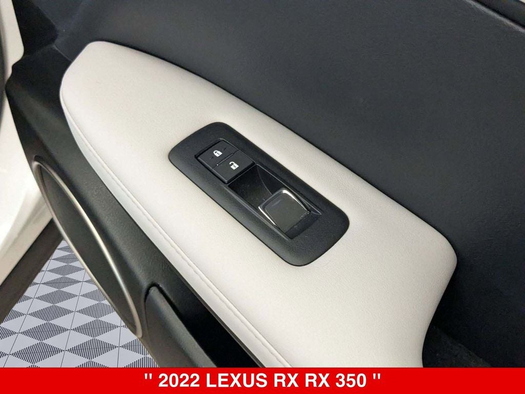2022 Lexus RX 350