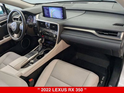 2022 Lexus RX 350