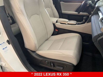 2022 Lexus RX 350