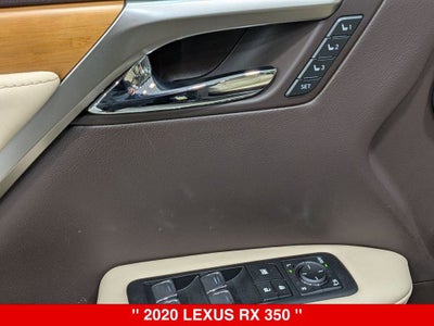 2020 Lexus RX 350