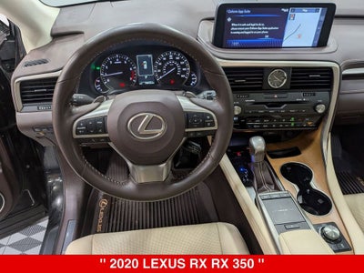2020 Lexus RX 350